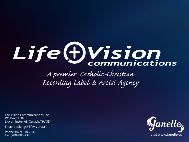 Life-Vision Communications, Inc. / P.O. Box 11007 / Lloydminster, AB, Canada, T9V 3B4 / Email: bookings@lifevision.ca / Phone: (877) 818-2233 / Fax: (780) 808-2375